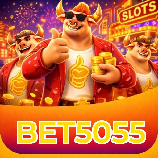 Bônus exclusivo de R$99 + 50 giros grátis para download do app BET5055